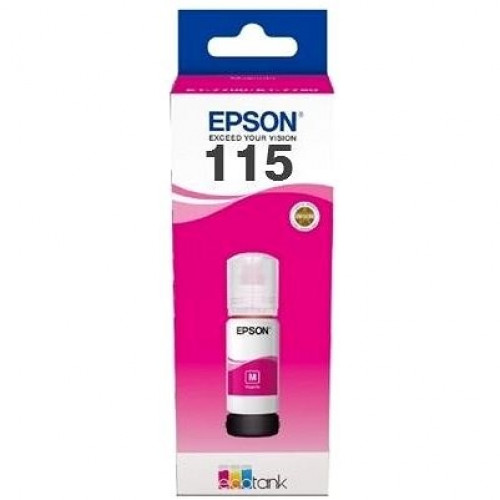 Epson EcoTank 115 (C13T07D34A) magenta - originálny